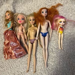 Doll Lot (Disney Princess, Bratz, etc)